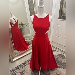 Red Gown